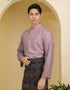 BAJU MELAYU ANDRE (MAUVE)